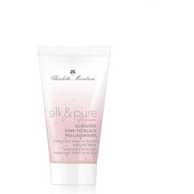 Charlotte Meentzen Silk & Pure Pink-To-Black Reinigingsmasker - 50 ml Charlotte Meentzen Silk & Pure Pink-To-Black Reinigingsmasker - 50 ml