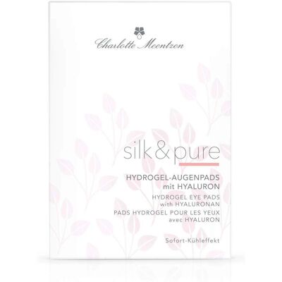Charlotte Meentzen Silk & Pure Hydrogel Oog & Lip Masks - Oog & Lip Masks Charlotte Meentzen Silk & Pure Hydrogel Oog & Lip Masks - Oog & Lip Masks