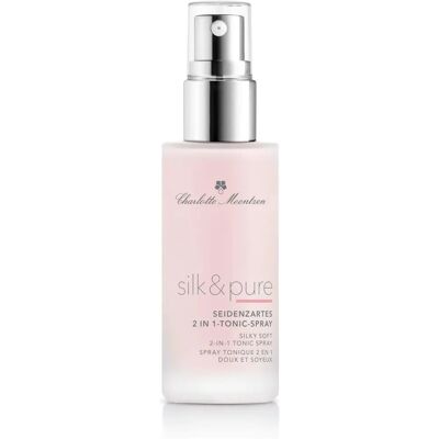Charlotte Meentzen Silk & Pure Silky Soft 2-in-1 Tonic Spray - Gezichtsspray Charlotte Meentzen Silk & Pure Silky Soft 2-in-1 Tonic Spray - Gezichtsspray