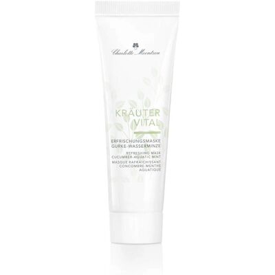 Charlotte Meentzen Green Hydrating Face Mask - Facial Mask Charlotte Meentzen Green Hydrating Face Mask - Facial Mask