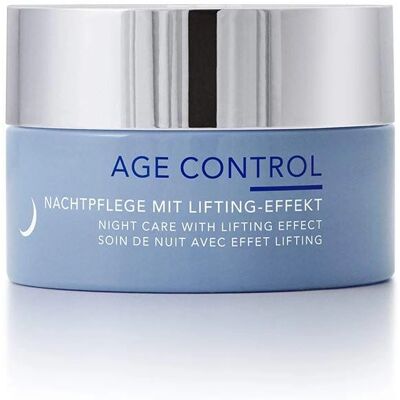 Charlotte Meentzen Age Control Night Care with Lifting Effect - Face Cream Charlotte Meentzen Age Control Night Care with Lifting Effect - Face Cream