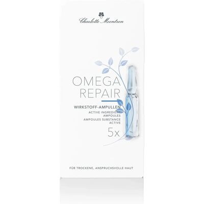 Charlotte Meentzen Omega Repair Ampullenkur - Nachtregeneration Charlotte Meentzen Omega Repair Ampullenkur - Nachtregeneration