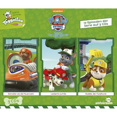 Paw Patrol - Helfer auf Vier Pfoten - Hörspielbox Paw Patrol - Helfer auf Vier Pfoten - Hörspielbox