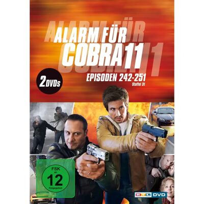 Leonine - Alarm für Cobra 11 Staffel 31 2 DVDs - DVD-Serie Leonine - Alarm für Cobra 11 Staffel 31 2 DVDs - DVD-Serie