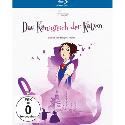Hayao Miyazaki - Il regno dei gatti - Edizione Bianca - Blu-ray Hayao Miyazaki - Il regno dei gatti - Edizione Bianca - Blu-ray