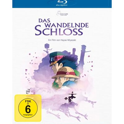 LEONINE - Das wandelnde Schloss White Edition - Blu-ray LEONINE - Das wandelnde Schloss White Edition - Blu-ray