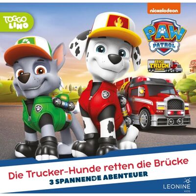 LEONINE Distribution Paw Patrol - CD audio - Publicité LEONINE Distribution Paw Patrol - CD audio - Publicité