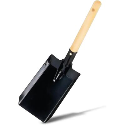 FIREFIX 2081 - Haardgereedschap - Zwarte lakafwerking - Houten handvat FIREFIX 2081 - Haardgereedschap - Zwarte lakafwerking - Houten handvat