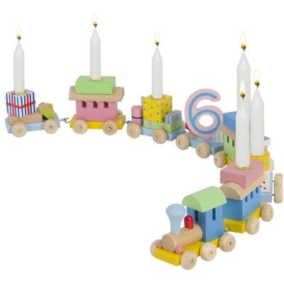 Goki GK106 Spielzeugfahrzeug - Austauschbare Zahlen - 52cm Länge - Spielzeug Goki GK106 Spielzeugfahrzeug - Austauschbare Zahlen - 52cm Länge - Spielzeug