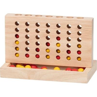 Goki 4 in a row, Board game, Strategy - Board game Goki 4 in a row, Board game, Strategy - Board game