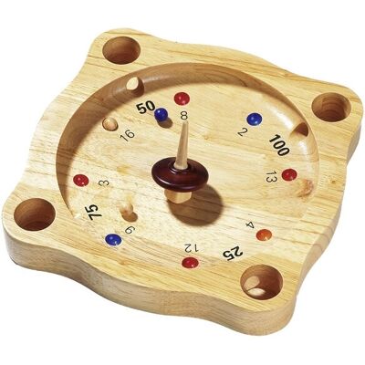 Goki HS051 Jeu de cartes - Roulette tyrolienne - Jeu familial en bois Goki HS051 Jeu de cartes - Roulette tyrolienne - Jeu familial en bois