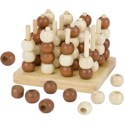 Goki HS058 Holz Tic Tac Toe Brettspiel - Strategie Goki HS058 Holz Tic Tac Toe Brettspiel - Strategie