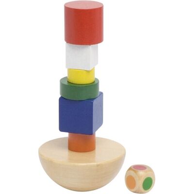 Goki HS129 Holz Gleichgewichtsspiel - Motorik Spielzeug Goki HS129 Holz Gleichgewichtsspiel - Motorik Spielzeug