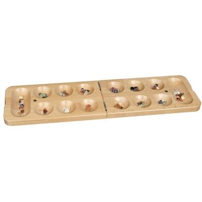 Goki Kalaha Brettspiel Strategie - Strategiespiel für Kinder Goki Kalaha Brettspiel Strategie - Strategiespiel für Kinder