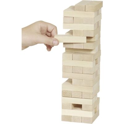 Goki HS530 Jenga - Rodzinna gra w balansowanie Goki HS530 Jenga - Rodzinna gra w balansowanie