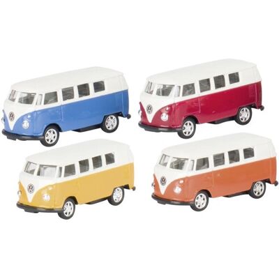 Goki Microbus - Maßstab 1:60 - Zinnfigur Goki Microbus - Maßstab 1:60 - Zinnfigur