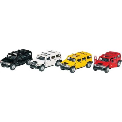 Goki Maßstab Hummer H2 SUV - Spielzeugfahrzeug Goki Maßstab Hummer H2 SUV - Spielzeugfahrzeug