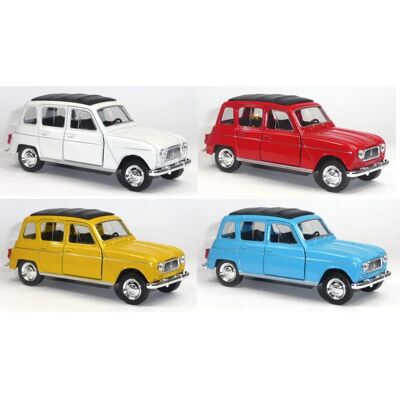 Welly Renault 4 - Metall Spielzeugauto - Maßstab 1:34 - 11,5cm Welly Renault 4 - Metall Spielzeugauto - Maßstab 1:34 - 11,5cm