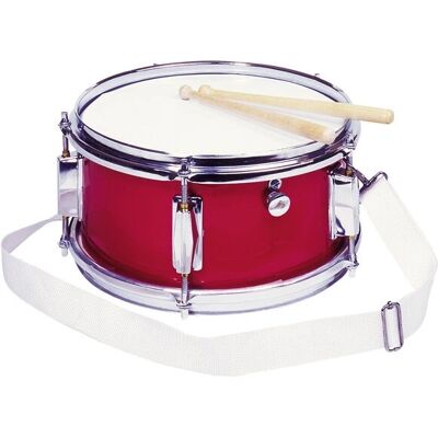 Goki 14013 - Metall-Trommel mit Snare für Kinder ab 3 Jahre Goki 14013 - Metall-Trommel mit Snare für Kinder ab 3 Jahre