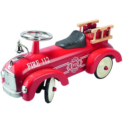 DAM 8614162 Passeggino per bambini - Camion dei vigili del fuoco - Rosso DAM 8614162 Passeggino per bambini - Camion dei vigili del fuoco - Rosso
