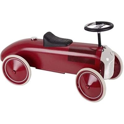 Goki Véhicule Ride-on Rouge - Enfant 12-36 Mois - Publicité Goki Véhicule Ride-on Rouge - Enfant 12-36 Mois - Publicité