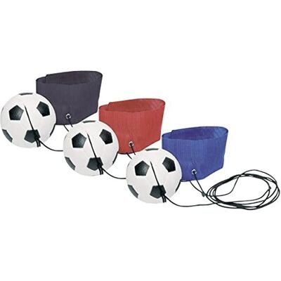 Goki Mini Fußball mit Koord - Mehrfarbig Goki Mini Fußball mit Koord - Mehrfarbig