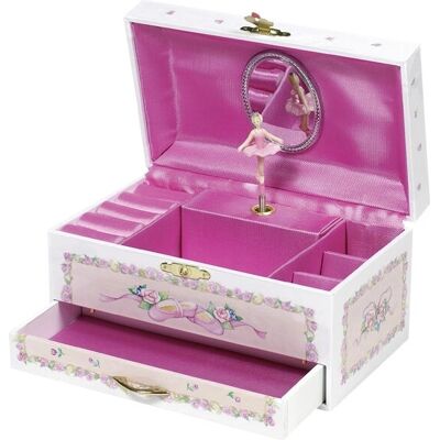 Goki 15348 Musikalisches Spielzeug - Ballerina Schmuckschatulle Goki 15348 Musikalisches Spielzeug - Ballerina Schmuckschatulle