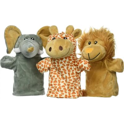 Goki Marionnette Lion - Animaux Sauvages - 27,5cm - Publicité Goki Marionnette Lion - Animaux Sauvages - 27,5cm - Publicité