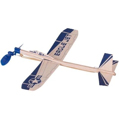 Goki Eagle Jet Balsa Segelflugzeug - Ab 4 Jahre Goki Eagle Jet Balsa Segelflugzeug - Ab 4 Jahre