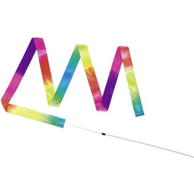 Goki Regenbogen Gymnastikband - Rhythmisches Zubehör Goki Regenbogen Gymnastikband - Rhythmisches Zubehör