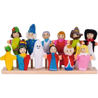 Gollnest & Kiesel KG Goki Fingerpuppen-Set II - 12 pcs - Fingerpuppenset Gollnest & Kiesel KG Goki Fingerpuppen-Set II - 12 pcs - Fingerpuppenset