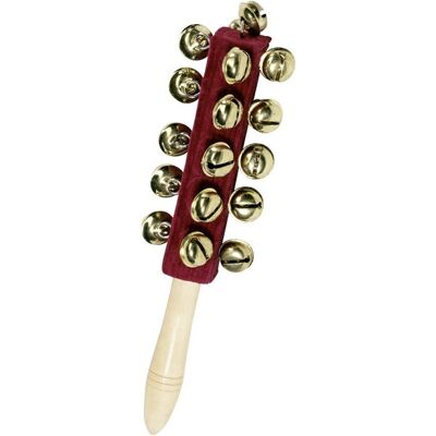 Goki Modèle Bâton de Cloches avec 21 Clochettes - Jouet musical pour enfants de 3 ans et plus Goki Modèle Bâton de Cloches avec 21 Clochettes - Jouet musical pour enfants de 3 ans et plus