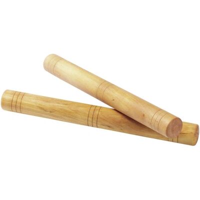 Goki UC518 Giocattolo musicale in legno - 2 bacchette Goki UC518 Giocattolo musicale in legno - 2 bacchette