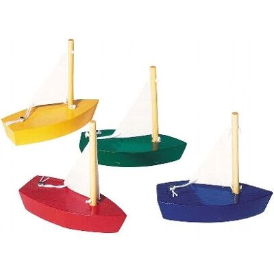 Goki Segelboote - Holzspielzeug für 3+ Jahre - Segelboote Goki Segelboote - Holzspielzeug für 3+ Jahre - Segelboote