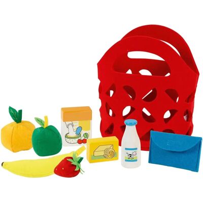 Goki Mehrfarben Einkaufstasche Set - Einkaufstasche Goki Mehrfarben Einkaufstasche Set - Einkaufstasche
