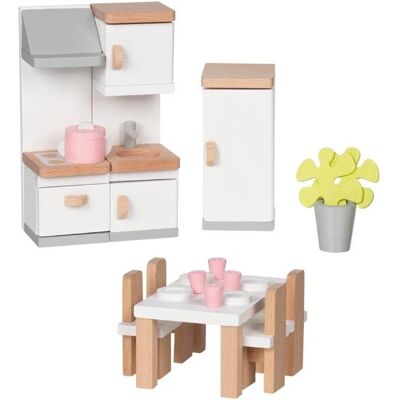Goki Goki Küchenmöbel für das Puppenhaus (51493) Goki Goki Küchenmöbel für das Puppenhaus (51493)