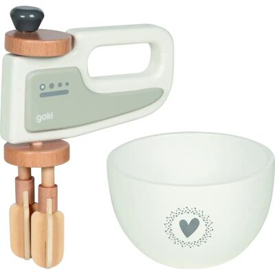 Goki Holzspielzeug Küchenmixer-Set - Bunt - 14,5x5x19,5cm Goki Holzspielzeug Küchenmixer-Set - Bunt - 14,5x5x19,5cm