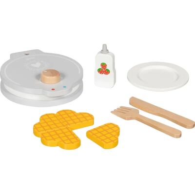 Goki Gaufrier en Bois avec Accessoires - 9 pièces Multicolore Goki Gaufrier en Bois avec Accessoires - 9 pièces Multicolore