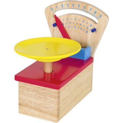 Goki 51576 Spielzeugwaage für Kinderküche und Kaufladen Goki 51576 Spielzeugwaage für Kinderküche und Kaufladen