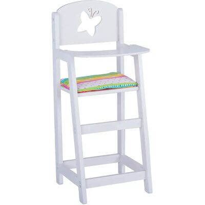 Goki Susibelle Holzpuppenhochstuhl - 51cm, Ab 3 Jahren Goki Susibelle Holzpuppenhochstuhl - 51cm, Ab 3 Jahren