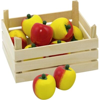 Goki 51665 Houten Appels - Rollenspel Speelgoed Goki 51665 Houten Appels - Rollenspel Speelgoed