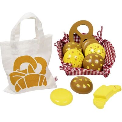 Goki Holzfrühstück Rollenspiel-Set - Kinderspielzeug Goki Holzfrühstück Rollenspiel-Set - Kinderspielzeug