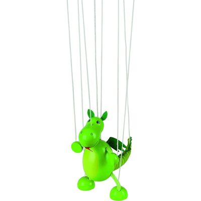 Goki 51754 Dinoszaurusz marionett - Finommotorika - Fantázia - Fa Goki 51754 Dinoszaurusz marionett - Finommotorika - Fantázia - Fa