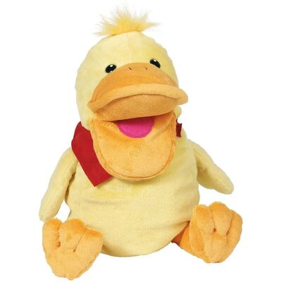 Gollnest & Kiesel Goki Marionnette Main - Canard Ellsa - 30cm - Publicité Gollnest & Kiesel Goki Marionnette Main - Canard Ellsa - 30cm - Publicité
