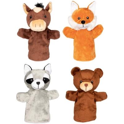 Goki Marionnettes Arino Funu Wassti Baru - Peluches animaux Goki Marionnettes Arino Funu Wassti Baru - Peluches animaux