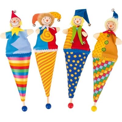 Goki Pop-up Puppen - Set - Puppen Goki Pop-up Puppen - Set - Puppen