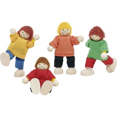 Goki Flexible Puppen Kinder Goki Flexible Puppen Kinder