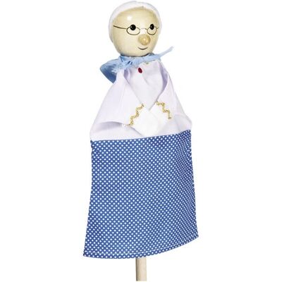Goki 51990 Burattino in legno fatto a mano - Giocattolo per bambini Goki 51990 Burattino in legno fatto a mano - Giocattolo per bambini