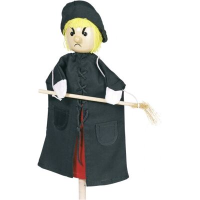 Goki 51996 - Hand puppet Hexe - 27cm - Puppet Goki 51996 - Hand puppet Hexe - 27cm - Puppet