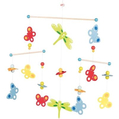 Goki 52891 - Holz-Insektenmobile - Dekoration Goki 52891 - Holz-Insektenmobile - Dekoration